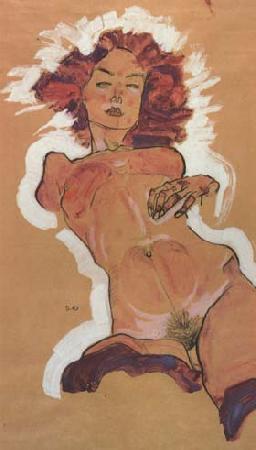 Egon Schiele Female Nude (mk12) oil painting picture